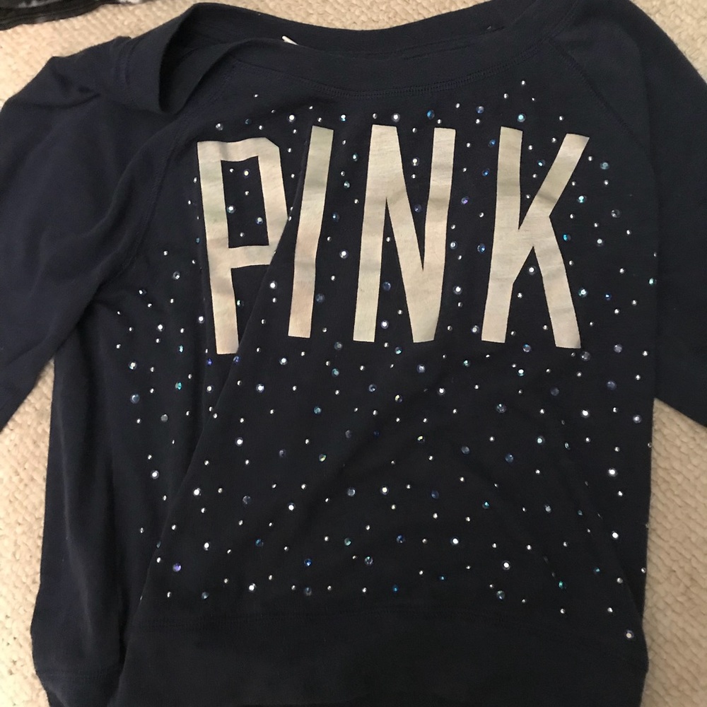 PINK VS long sleeve shirt